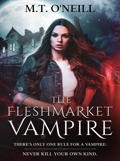 Cover image for The Fleshmarket Vampire